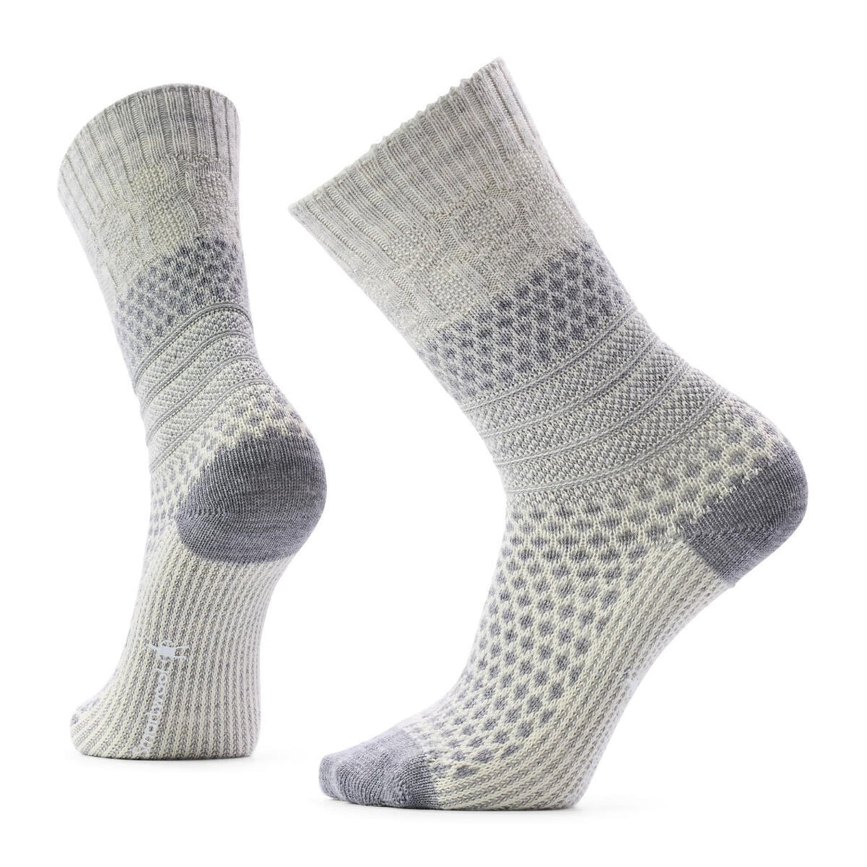 Smartwool Womens Everyday Popcorn Cable Crew Socks