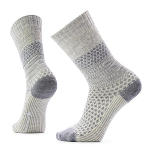 Smartwool Womens Everyday Popcorn Cable Crew Socks