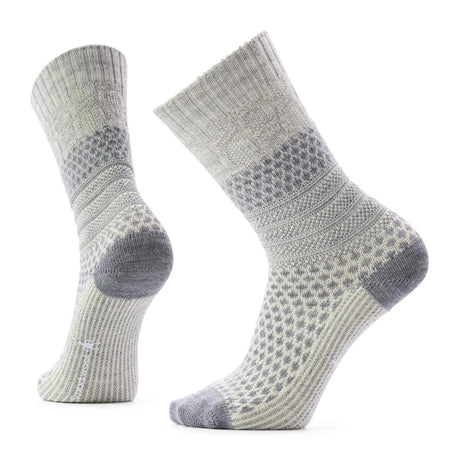 Smartwool Womens Everyday Popcorn Cable Crew Socks