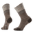 Smartwool Womens Everyday Popcorn Cable Crew Socks  -  Medium / Taupe/Natural Marl