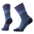 Smartwool Womens Everyday Popcorn Cable Crew Socks  -  Medium / Serene Blue
