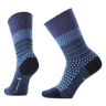 Smartwool Womens Everyday Popcorn Cable Crew Socks  -  Medium / Serene Blue