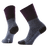 Smartwool Womens Everyday Popcorn Cable Crew Socks  -  Medium / Chalk Violet