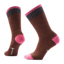 Smartwool Womens Everyday Popcorn Polka Dot Crew Socks