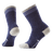 Smartwool Womens Everyday Popcorn Polka Dot Crew Socks  -  Small / Nightfall Blue