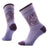 Smartwool Womens Everyday Cozy Popcorn Snowflake Crew Socks