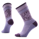 Smartwool Womens Everyday Cozy Popcorn Snowflake Crew Socks