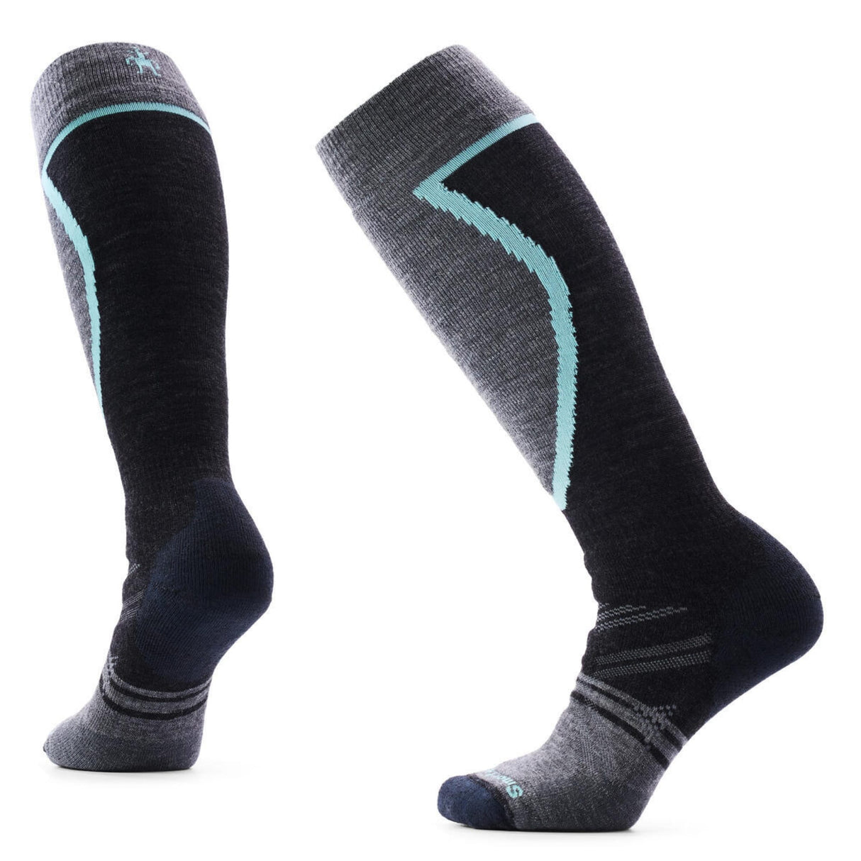 Smartwool Womens Ski Full Cushion Over-the-Calf Socks