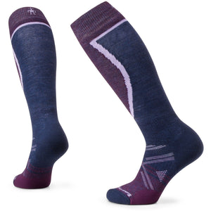 Smartwool Womens Ski Full Cushion Over-the-Calf Socks  -  Small / Purple Iris