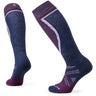 Smartwool Womens Ski Full Cushion Over The Calf Socks  -  Small / Purple Iris