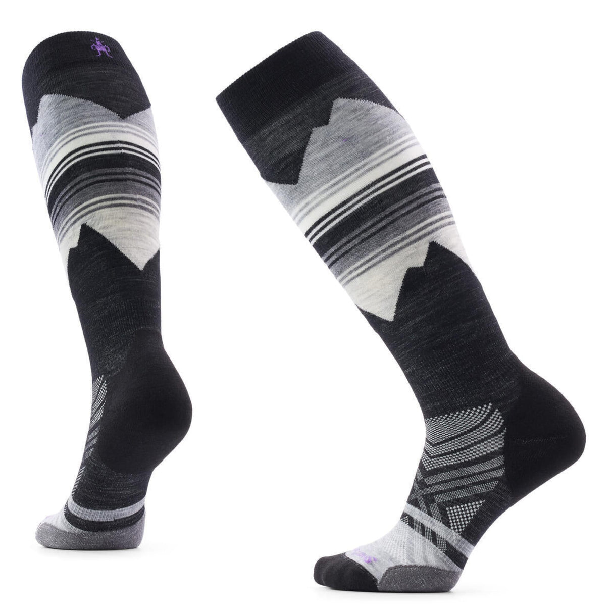 Smartwool Womens Ski Pattern Over-the-Calf Socks