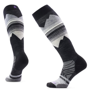 Smartwool Womens Ski Pattern Over-the-Calf Socks