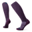 Smartwool Womens Ski Zero Cushion Over-the-Calf Socks  -  Medium / Purple Iris