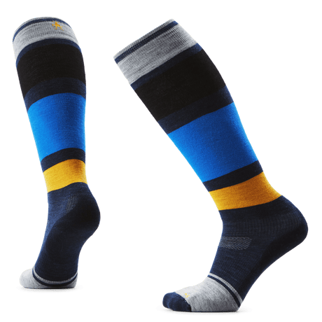 Smartwool Womens Snowboard Targeted Cushion OTC Socks  -  Medium / Deep Navy