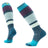 Smartwool Womens Snowboard Targeted Cushion OTC Socks - Clearance  -  Small / Twilight Blue