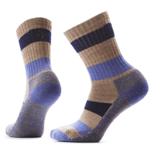 Smartwool Everyday Barnsley Sweater Light Cushion Crew Socks  -  Medium / Nightfall Blue