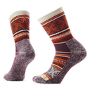 Smartwool Everyday Fair Isle Sweater Crew Socks  -  Medium / Moonbeam