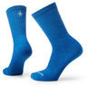 Smartwool Everyday Solid Rib Crew Socks  -  Small / Laguna Blue