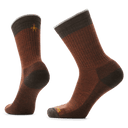 Smartwool Everyday Rollinsville Light Cushion Crew Socks  -  Medium / Chestnut