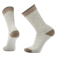 Smartwool Everyday Rollinsville Light Cushion Crew Socks  -  Small / Ash-Military Olive