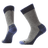 Smartwool Everyday Rollinsville Light Cushion Crew Socks  -  Medium / Fossil/Navy