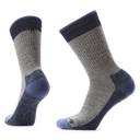 Smartwool Everyday Rollinsville Light Cushion Crew Socks  -  Medium / Fossil/Navy