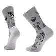 Smartwool Everyday Forest Loot Light Cushion Crew Socks - Clearance  -  X-Large / Light Gray
