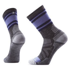Smartwool Hike Full Cushion Lolo Trail Crew Socks  -  Medium / Medium Gray