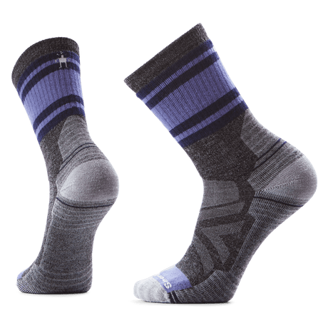 Smartwool Hike Full Cushion Lolo Trail Crew Socks  -  Medium / Medium Gray