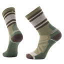 Smartwool Hike Lolo Trail Crew Socks  -  Medium / Winter Moss