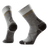 Smartwool Hike Winding Trail Light Cushion Crew Socks  -  Medium / Light Gray/Ash