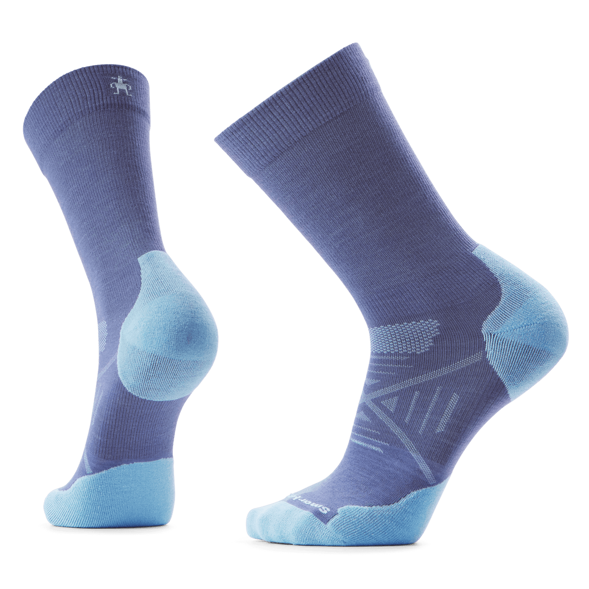 Smartwool Nordic Targeted Cushion Crew Socks  -  Medium / Nightfall Blue