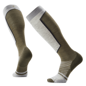 Smartwool Ski Targeted Cushion Over-the-Calf Socks  -  Medium / Ash