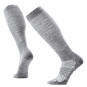 Smartwool Ski Zero Cushion Over-the-Calf Socks  -  Medium / Light Gray