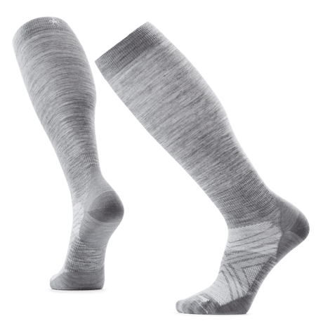 Smartwool Ski Zero Cushion Over-the-Calf Socks  -  Medium / Light Gray