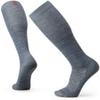 Smartwool Ski Zero Cushion Over-the-Calf Socks - Clearance  -  X-Large / Pewter Blue