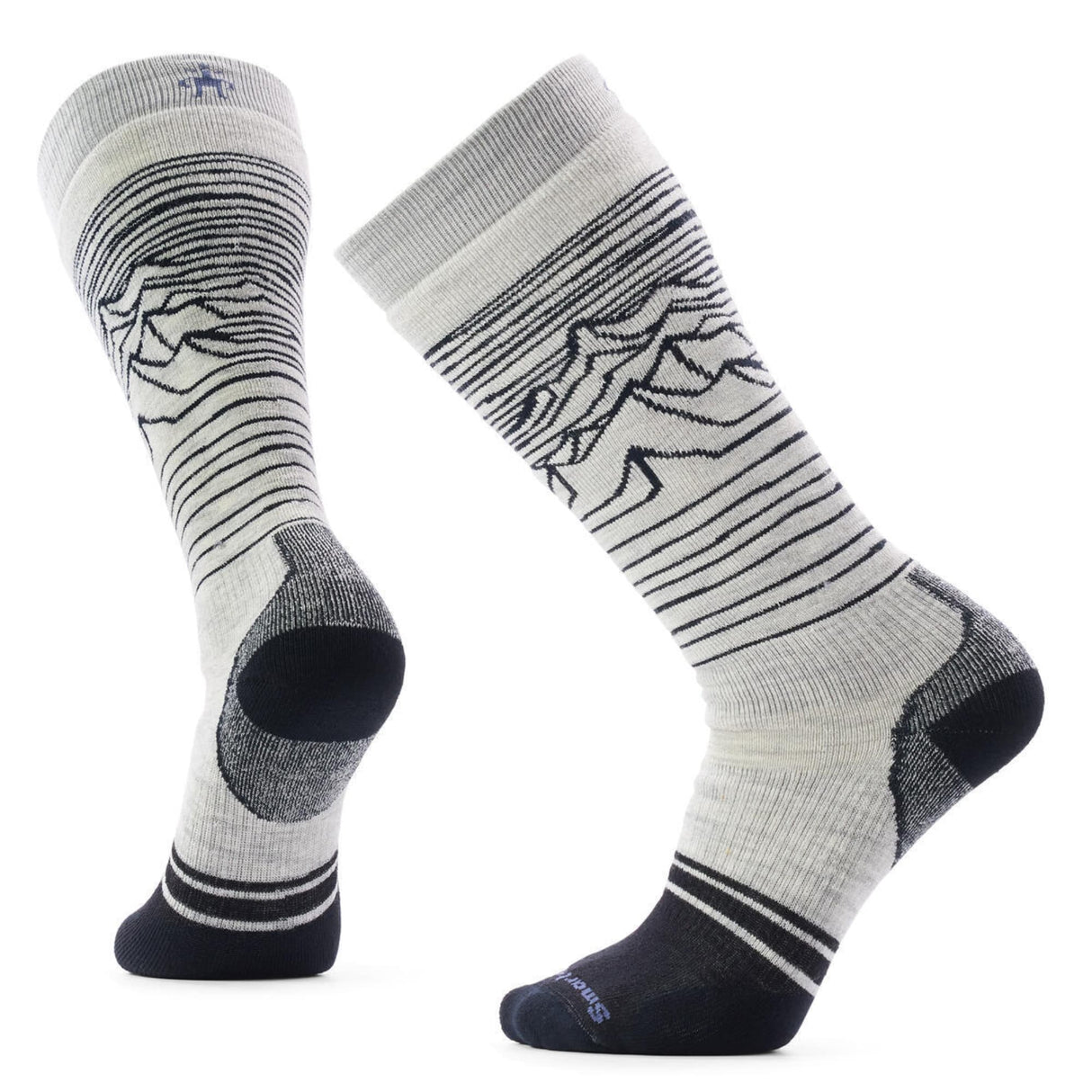 Smartwool Snowboard Iguchi Pattern Over-the-Calf Socks