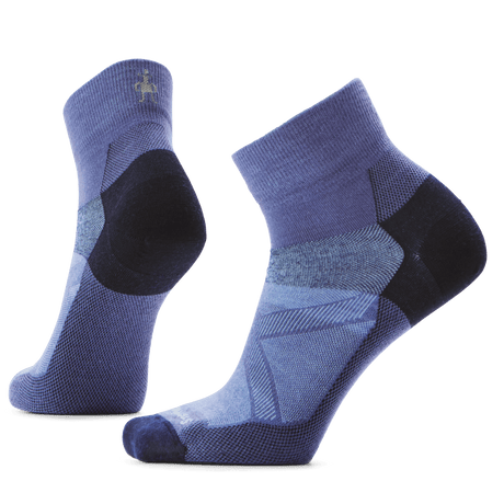 Smartwool Bike Zero Cushion Ankle Socks  -  Medium / Nightfall Blue