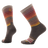 Smartwool Everyday Stitch Stripe Crew Socks  -  Small / Chestnut