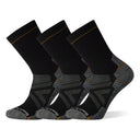 Smartwool Hike Full Cushion Crew 3-Pack Socks  -  Medium / Black