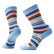 Smartwool Everyday Margarita Zero Cushion Crew Socks  -  Small / Serene Blue