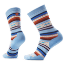 Smartwool Everyday Margarita Zero Cushion Crew Socks  -  Small / Serene Blue