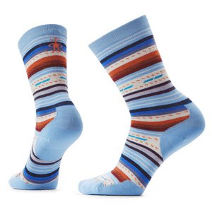 Smartwool Everyday Margarita Zero Cushion Crew Socks  -  Small / Serene Blue