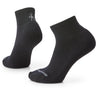 Smartwool Everyday Solid Rib Ankle Socks  -  Small / Black