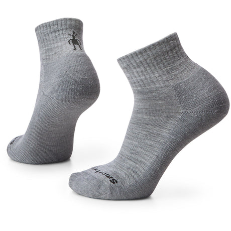 Smartwool Everyday Solid Rib Ankle Socks  -  Small / Light Gray