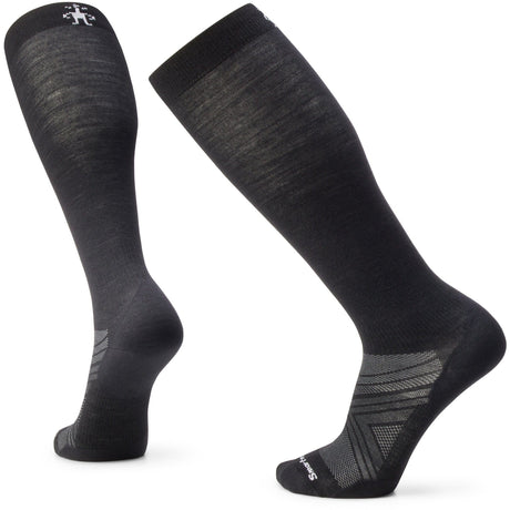 Smartwool Ski Zero Cushion Extra Stretch Over the Calf Socks  -  Medium / Black