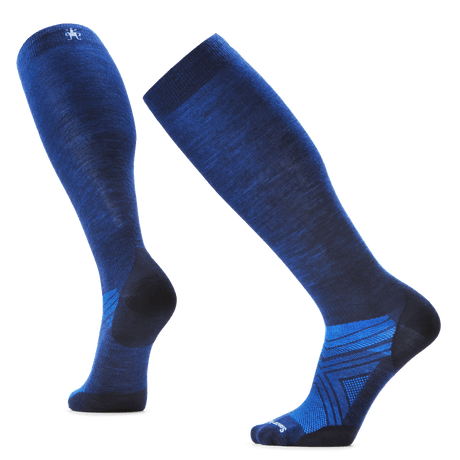 Smartwool Ski Zero Cushion Extra Stretch Over-the-Calf Socks  -  Medium / Deep Navy