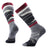 Smartwool Ski Midnight Pattern Over-the-Calf Socks