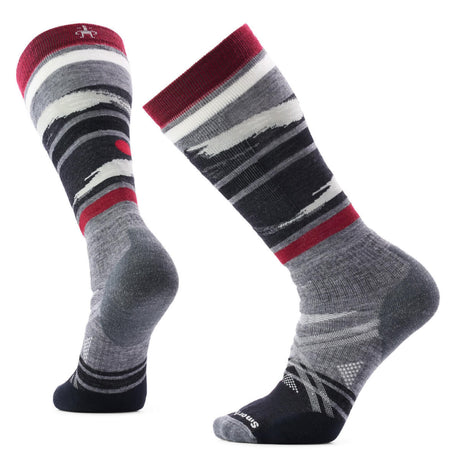Smartwool Ski Midnight Pattern Over-the-Calf Socks