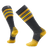 Smartwool Mens Snowboard Targeted Cushion Stripe Extra Stretch OTC Socks  -  Medium / Charcoal